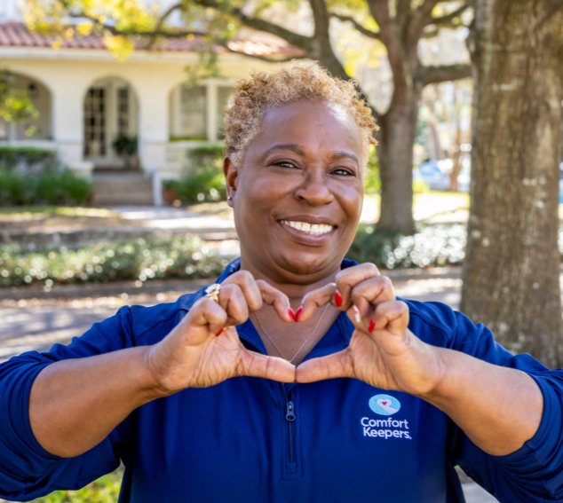 Founded by Comfort Keepers