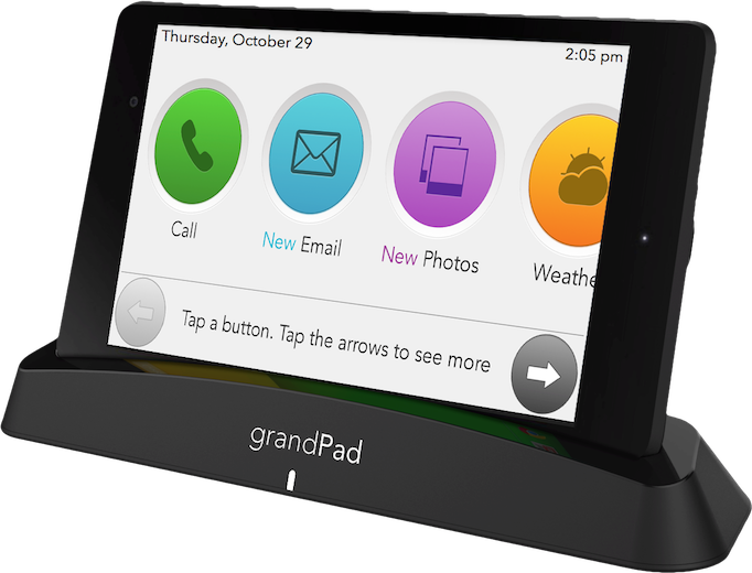 GrandPad Tablet